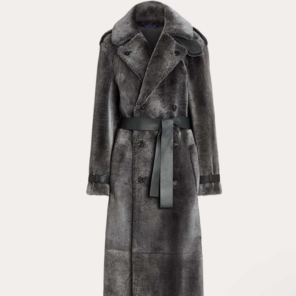 Ralph Lauren Collection | Dilan Shearling Coat